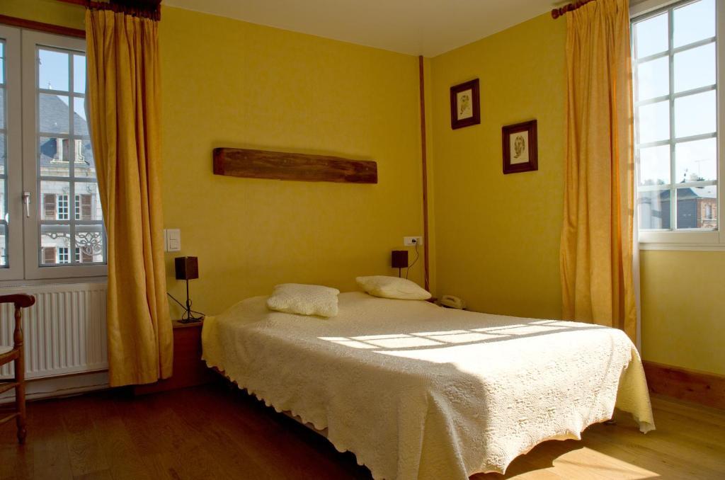Auberge De L'abbaye Signy-lʼAbbaye Rum bild